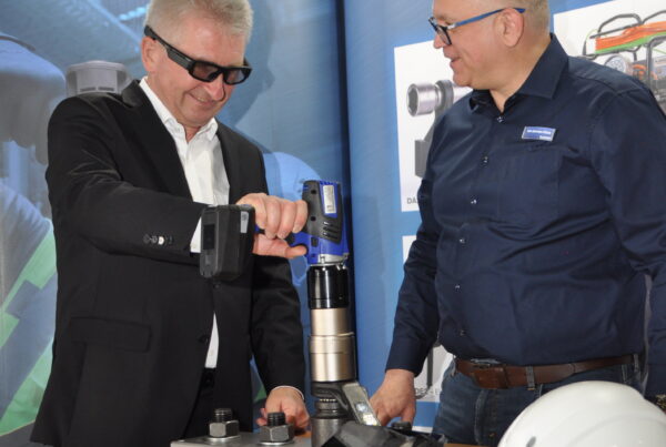 Zu sehen ist ein Stand von Plarad.