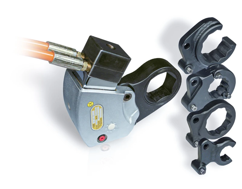 Hydraulischer Drehschrauber K-Serie von Plarad.