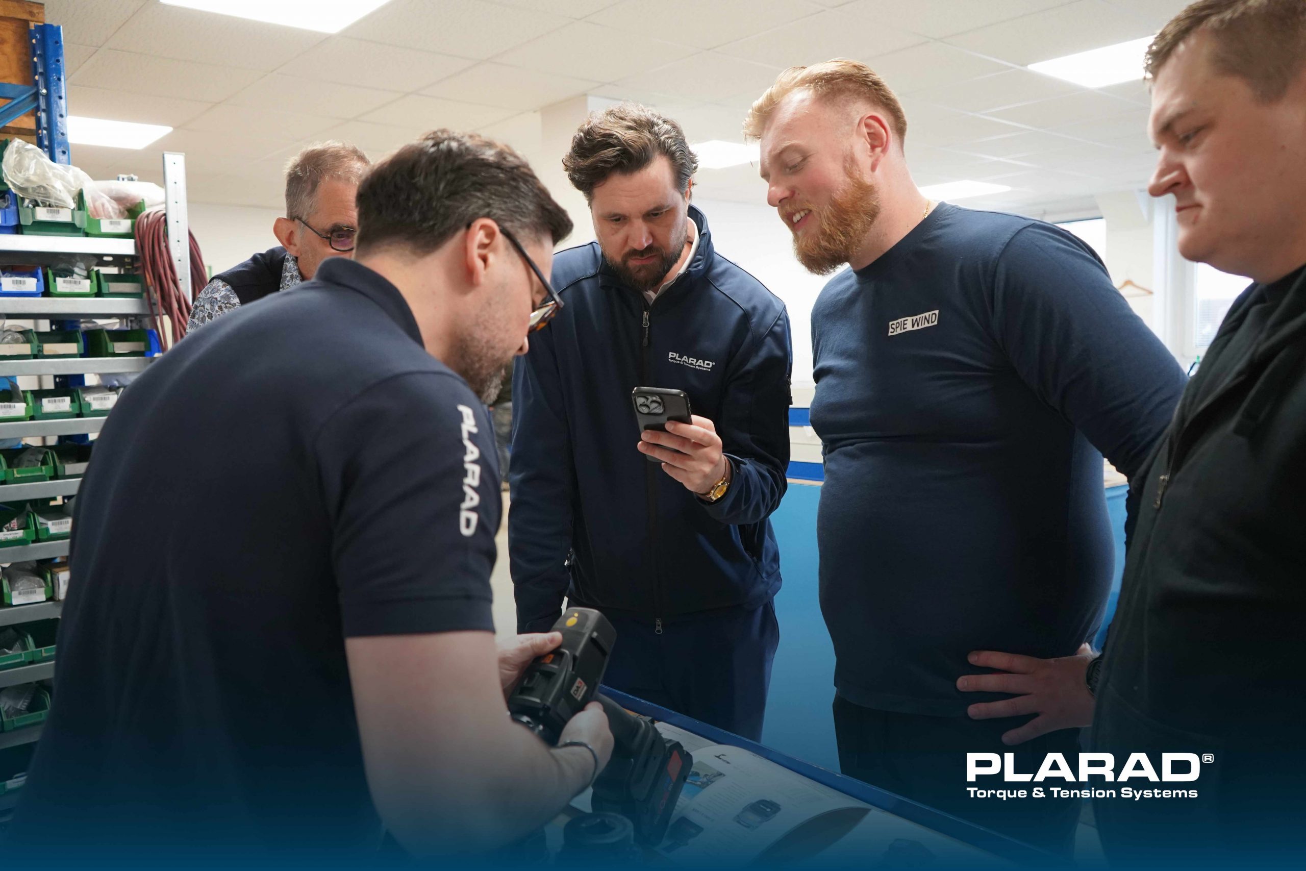 Schraub- und Innovationsworkshop in Hamburg